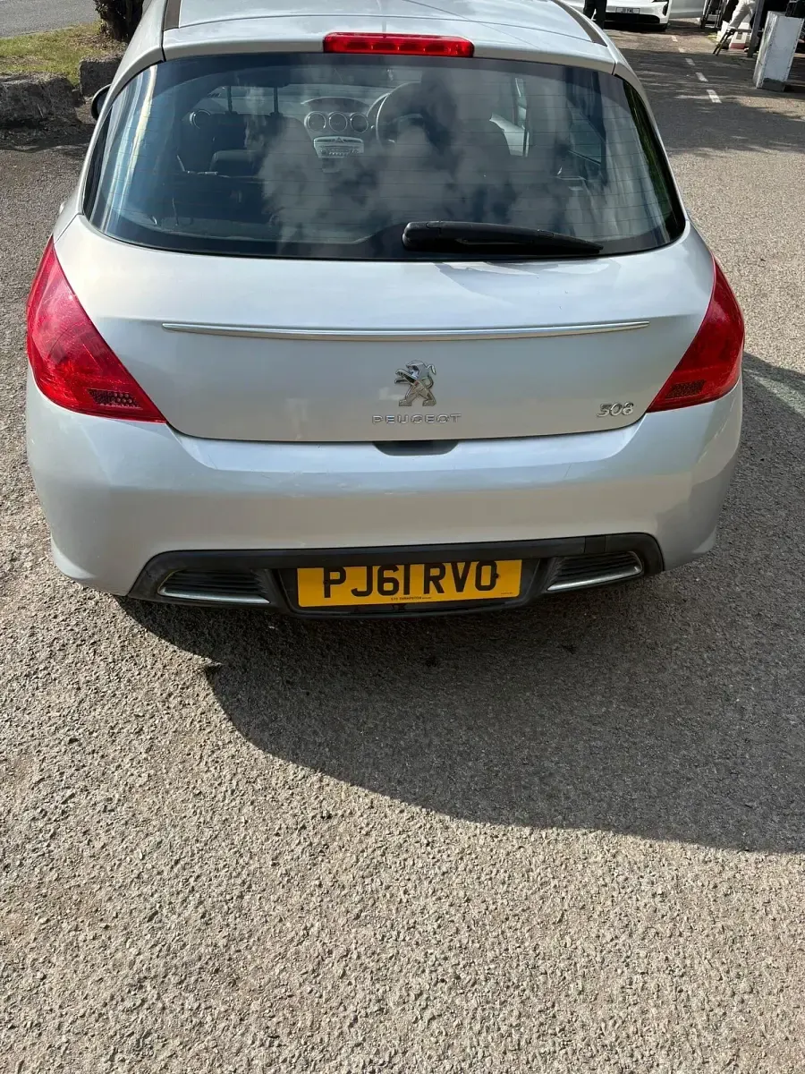 Used Peugeot 308 Active 2012 Silver Hatchback
