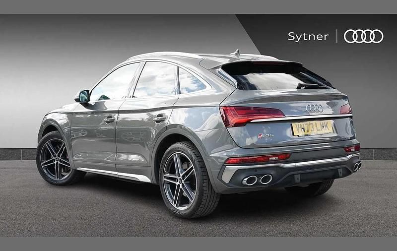 Used Audi SQ5 Comfort 341 HP (250 kW) 2023 Grey SUV