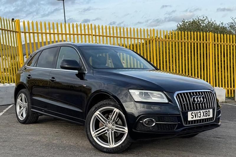 Used Audi Q5 S-line plus 2013 Black SUV