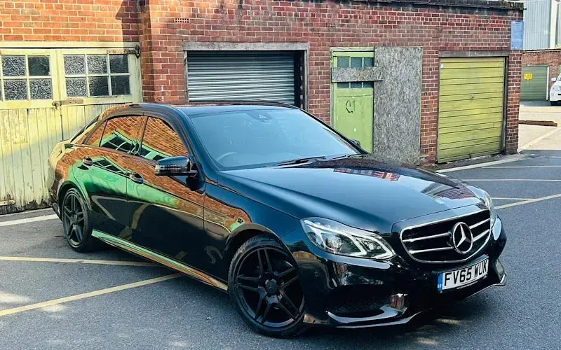 Used Mercedes E250 AMG 204 HP (150 kW) 2015 Sedan