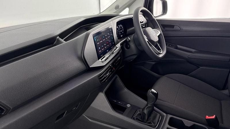 Used VW Caddy Maxi Business 102 HP (75 kW) 2025 Grey MPV