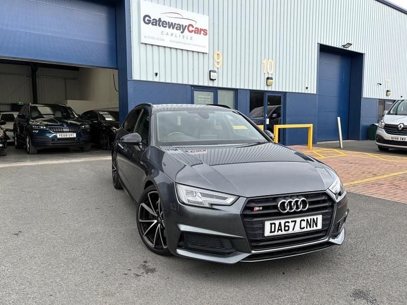 Grey Used 2017 Audi S4 Advanced Estate | £18,895 (Fair price) - Image 1/4