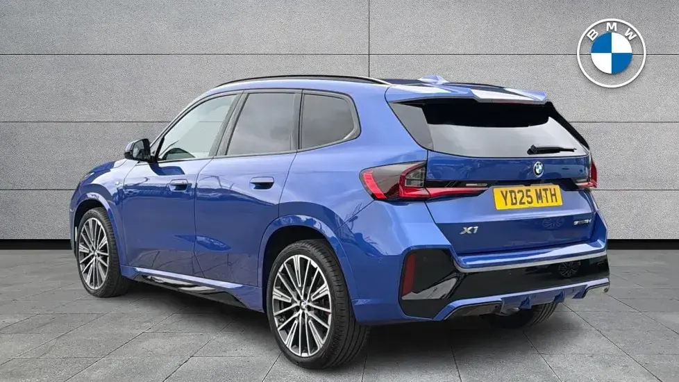 Used BMW X1 M Sport 148 HP (108 kW) 2025 Blue SUV