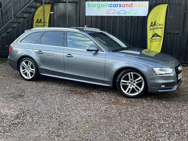 Grey Used 2015 Audi A4 S-Line Estate | £7,600 (Fair price) - Image 1/4