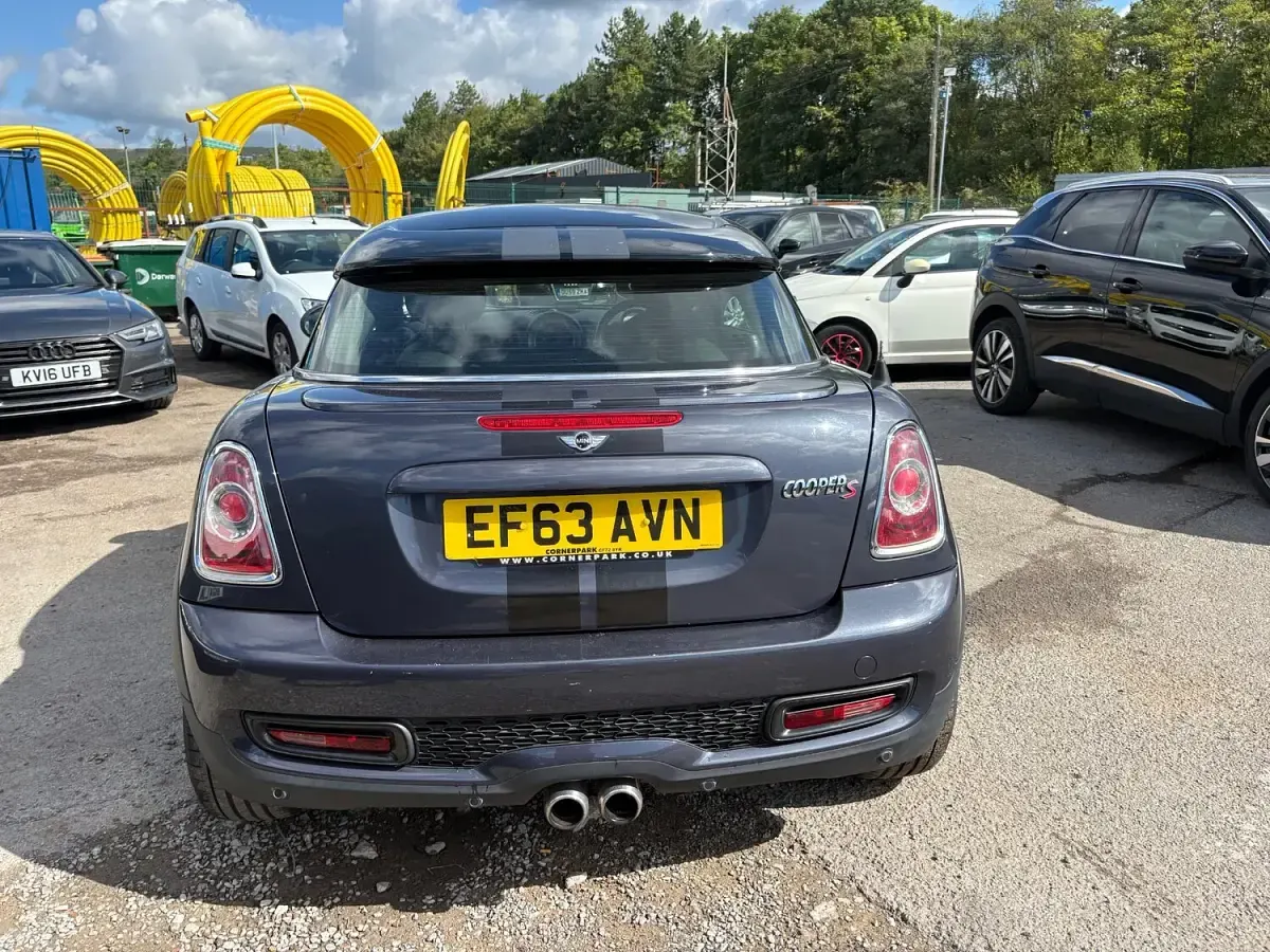 Used Mini Cooper S Coupé 184 HP (135 kW) 2014 Grey Coupe