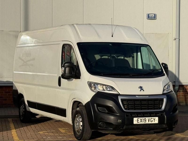 Used Peugeot Boxer 2019 White Van