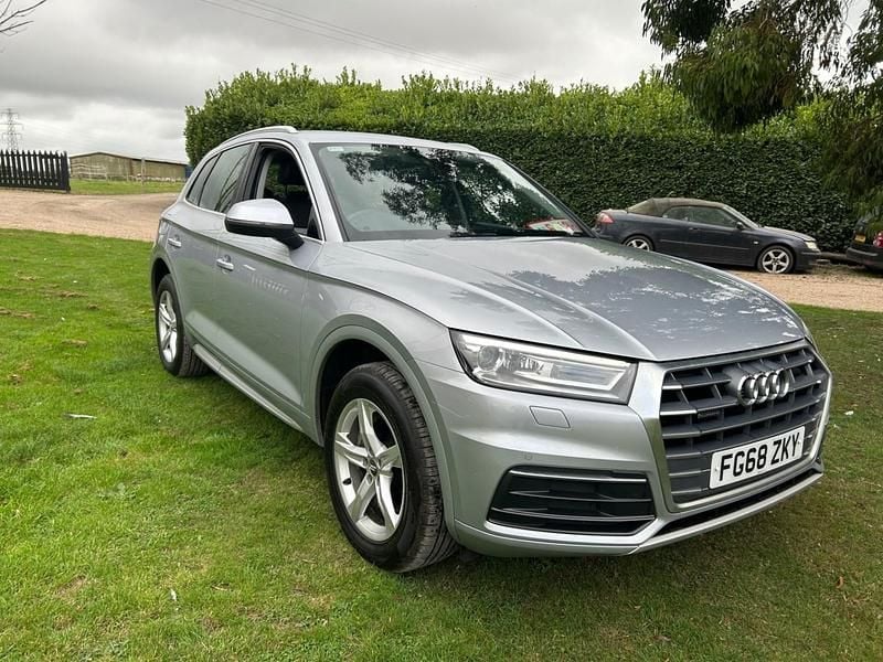 Used Audi Q5 Sport 190 HP (139 kW) 2018 Silver SUV