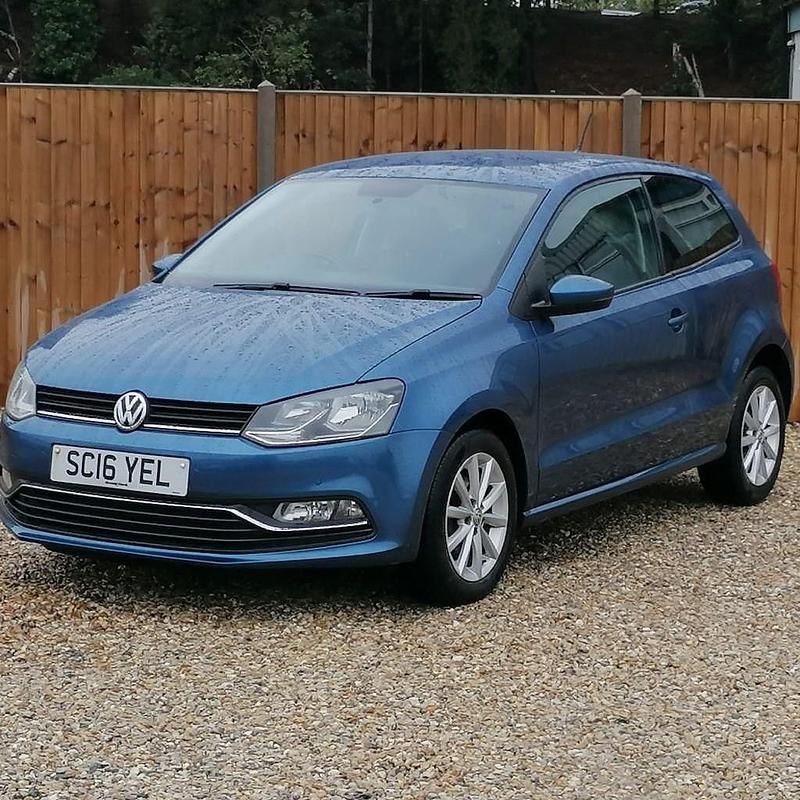 Blue Used 2016 VW Polo Match Hatchback | £6,300 (Good price) - Image 1/4