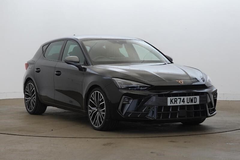 Black Used 2024 Cupra Leon VZ2 Hatchback | £29,990 (A bit pricey) - Image 1/4