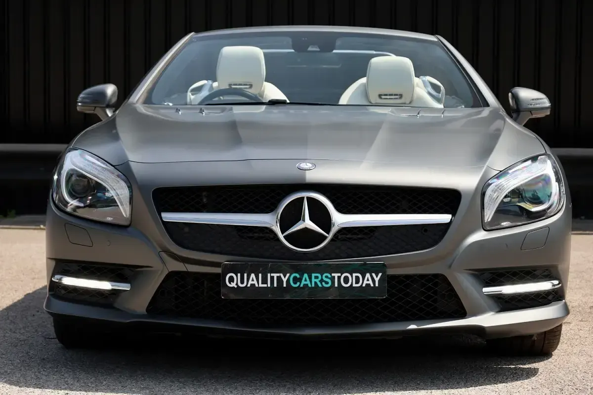 Used Mercedes SL350 2012 Grey Cabriolet