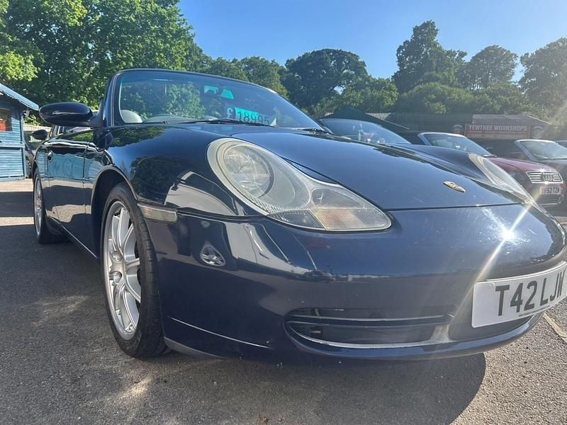 Used Porsche 911 Carrera Cabriolet 1999 Blue Cabriolet