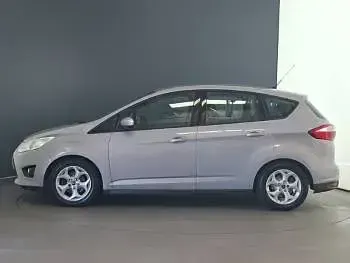 Used Ford C-MAX Zetec 105 HP (77 kW) 2012 Silver MPV