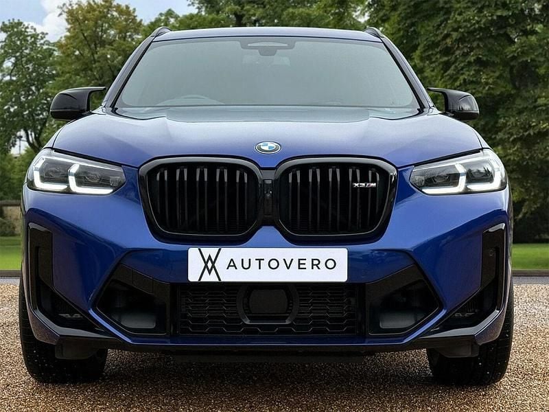 Used BMW X3 M Competition Edition 510 HP (375 kW) 2023 Blue SUV