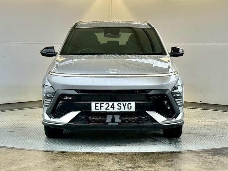 Used Hyundai Kona N Line 198 HP (145 kW) 2024 Silver SUV