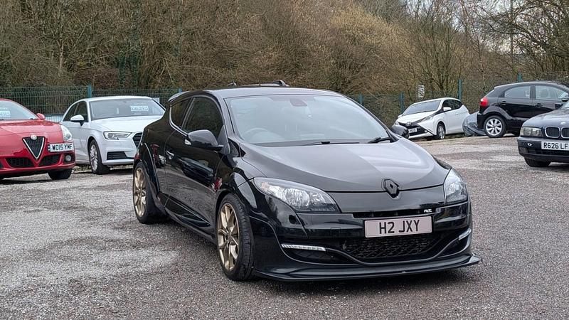 Used Renault Mégane Coupé 320 HP (235 kW) 2013 Black Coupe