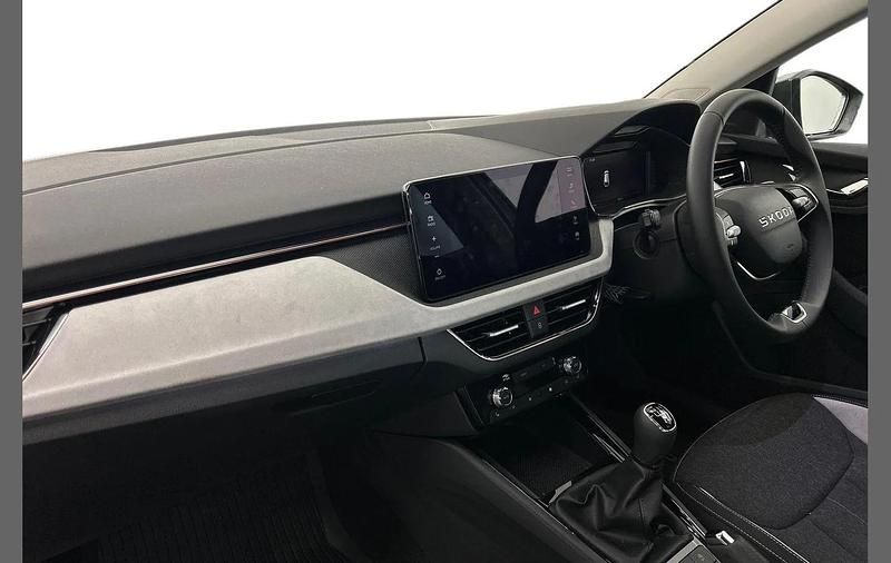 New Skoda Scala SE L 113 HP (83 kW) 2025 Graphite grey metallic Hatchback