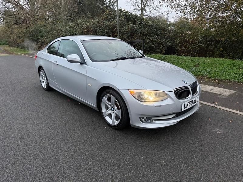 Used BMW 325 2010 Silver Coupe