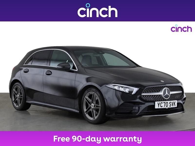 Black Used 2020 Mercedes A200 AMG line Hatchback | £17,999 - Image 1/3
