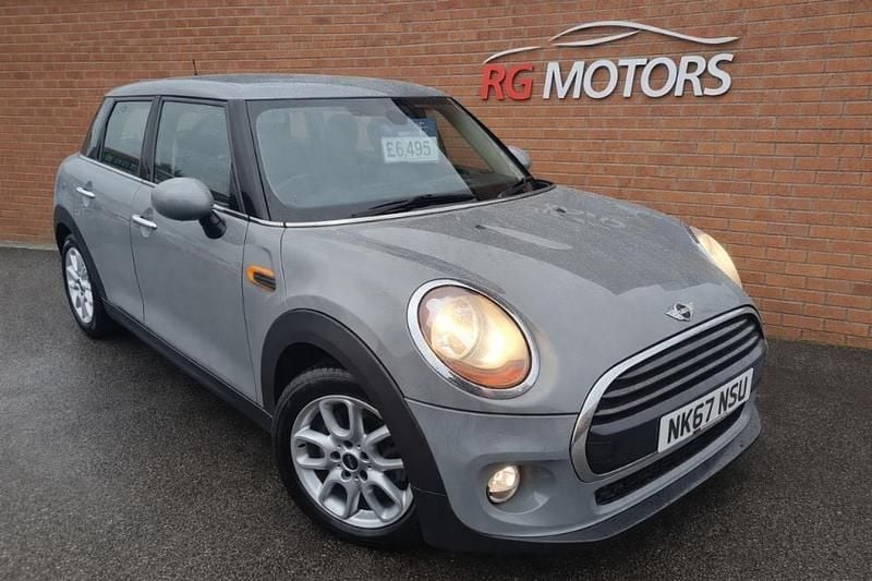 Used Mini Cooper Hatch 134 HP (98 kW) 2017 Grey Hatchback