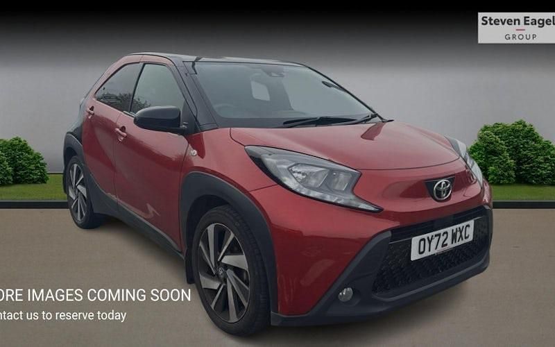 Used Toyota Aygo X 72 HP (52 kW) 2025 SUV