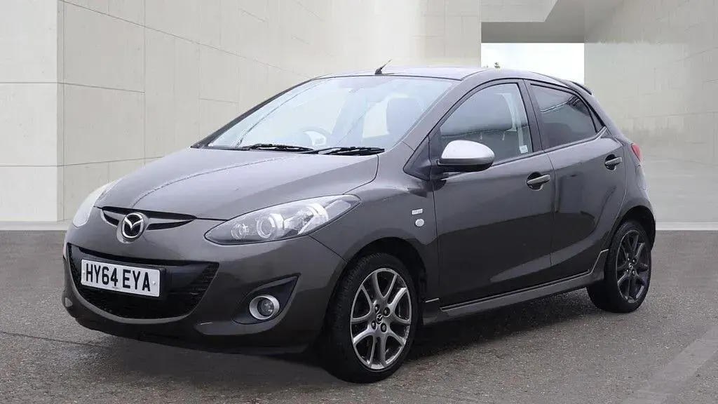 Used Mazda 2 Edition 82 HP (60 kW) 2014 Grey Hatchback