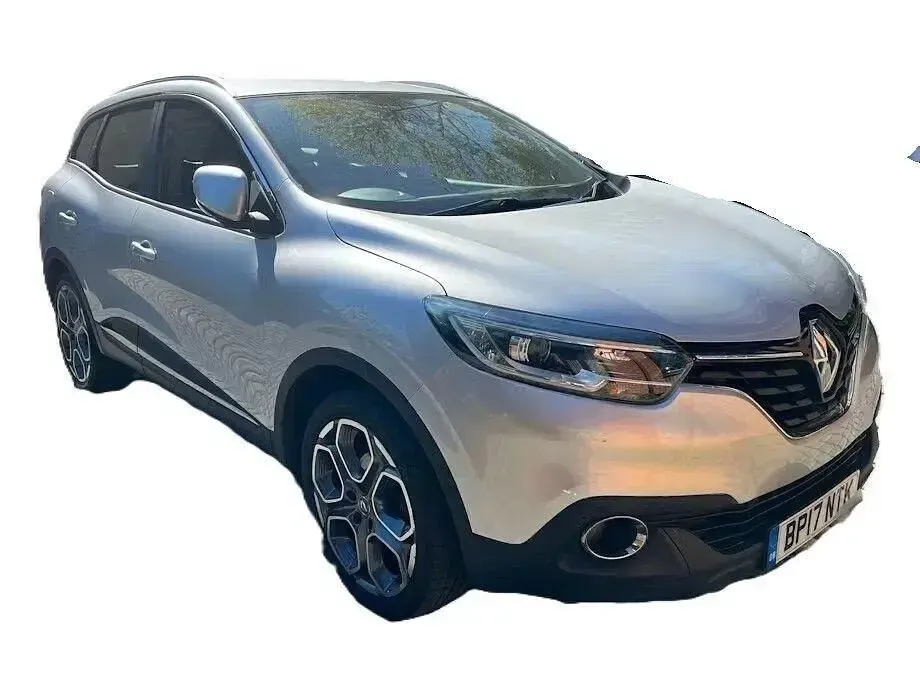 Usado Renault Kadjar Dynamique 110 HP (80 kW) 2017 Prateado SUV