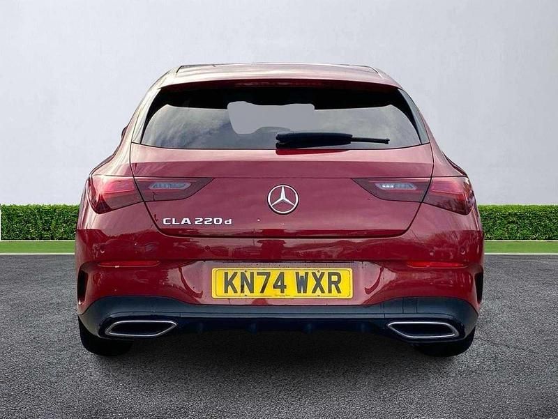 Used Mercedes CLA220 AMG Line Premium Plus 2024 Red Sedan