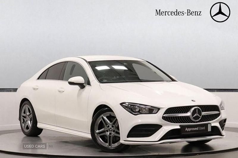 Used 2020 Mercedes CLA220 AMG line Sedan | £22,495 (Fair price) - Image 1/1