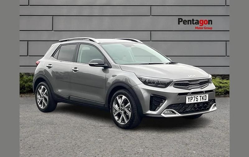 Premium paint astro grey New 2025 Kia Stonic GT-Line SUV | £20,295 (Good price) - Image 1/4