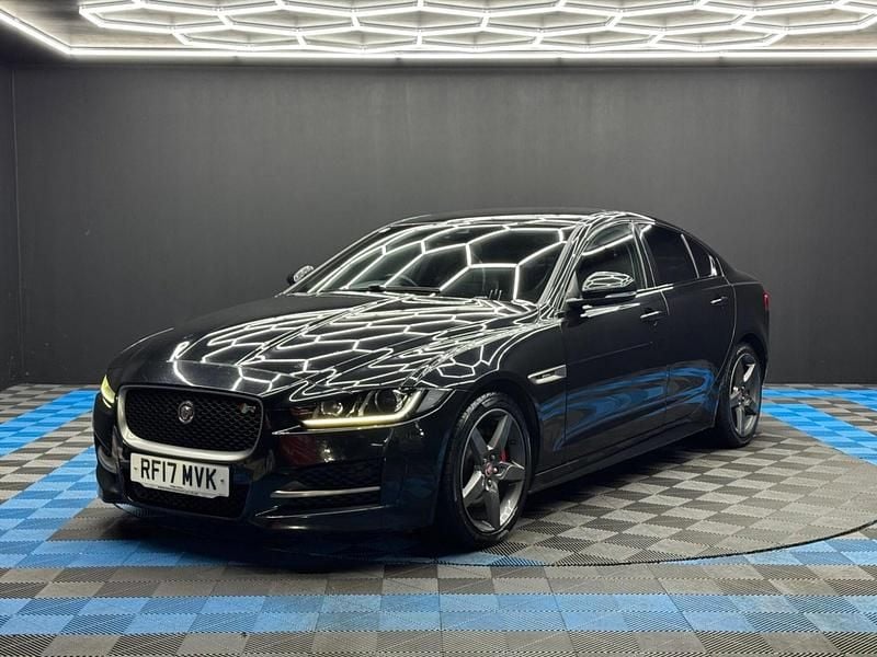 Used Jaguar XE R-Sport 2017 Black Sedan