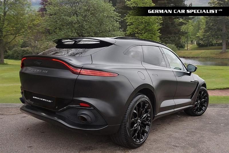 Used Aston Martin DBX 2021 Black SUV