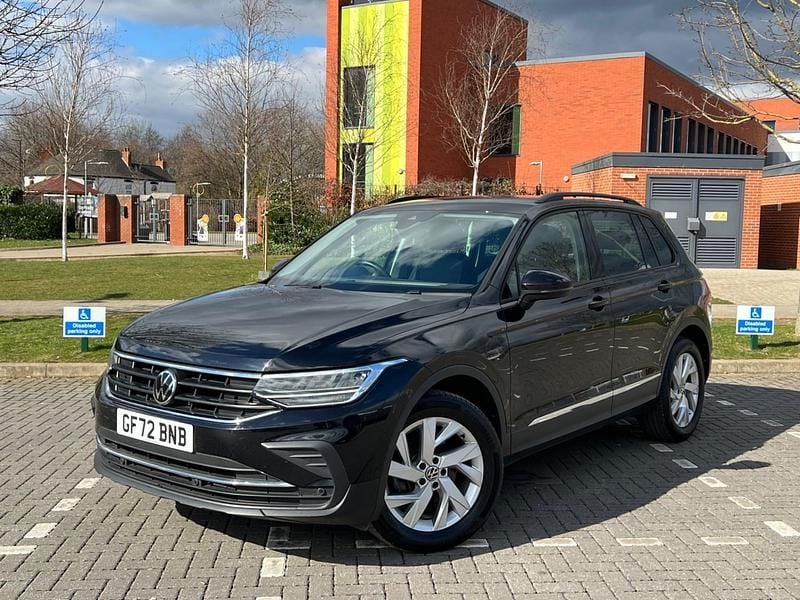Black Used 2022 VW Tiguan Life SUV | £12,990 - Image 1/4