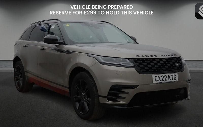 Lantau bronze Used 2022 Land Rover Range Rover Velar S SUV | £32,000 (A bit pricey) - Image 1/4