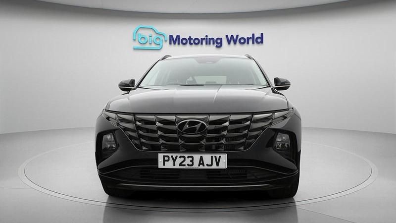 Used Hyundai Tucson Premium 150 HP (110 kW) 2023 Black SUV