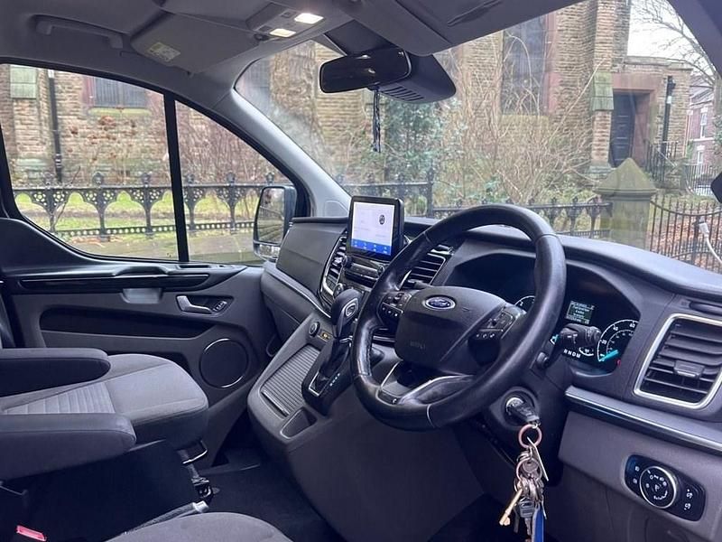 Used Ford Tourneo Custom Titanium 2020 Black Van