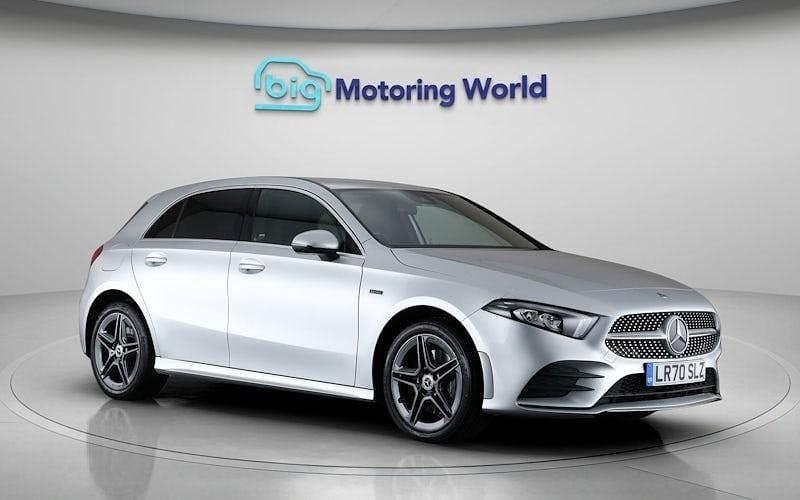 Used 2021 Mercedes A250 AMG line Hatchback | £17,000 (Good price) - Image 1/4