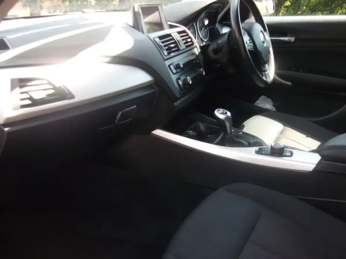 Used BMW 114 Comfort Edition 102 HP (75 kW) 2014 Black Hatchback