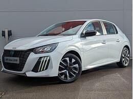 New Peugeot 208 Style 100 HP (73 kW) 2025 White Hatchback