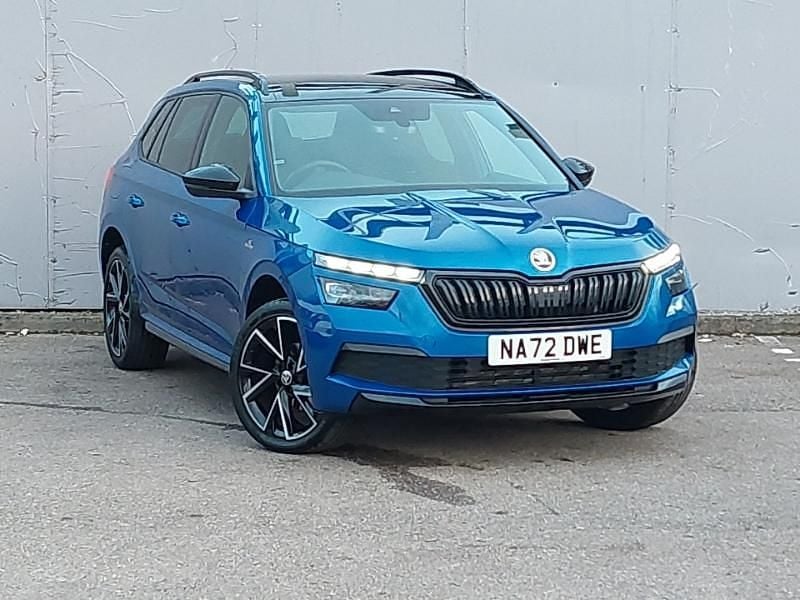 Used Skoda 110 R Monte Carlo 110 HP (80 kW) 2022 Blue Hatchback