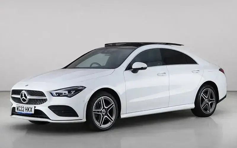 Used Mercedes E250 AMG line 218 HP (160 kW) 2022 Sedan