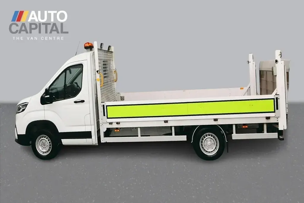 Used Maxus V90 150 HP (110 kW) 2022 White Van