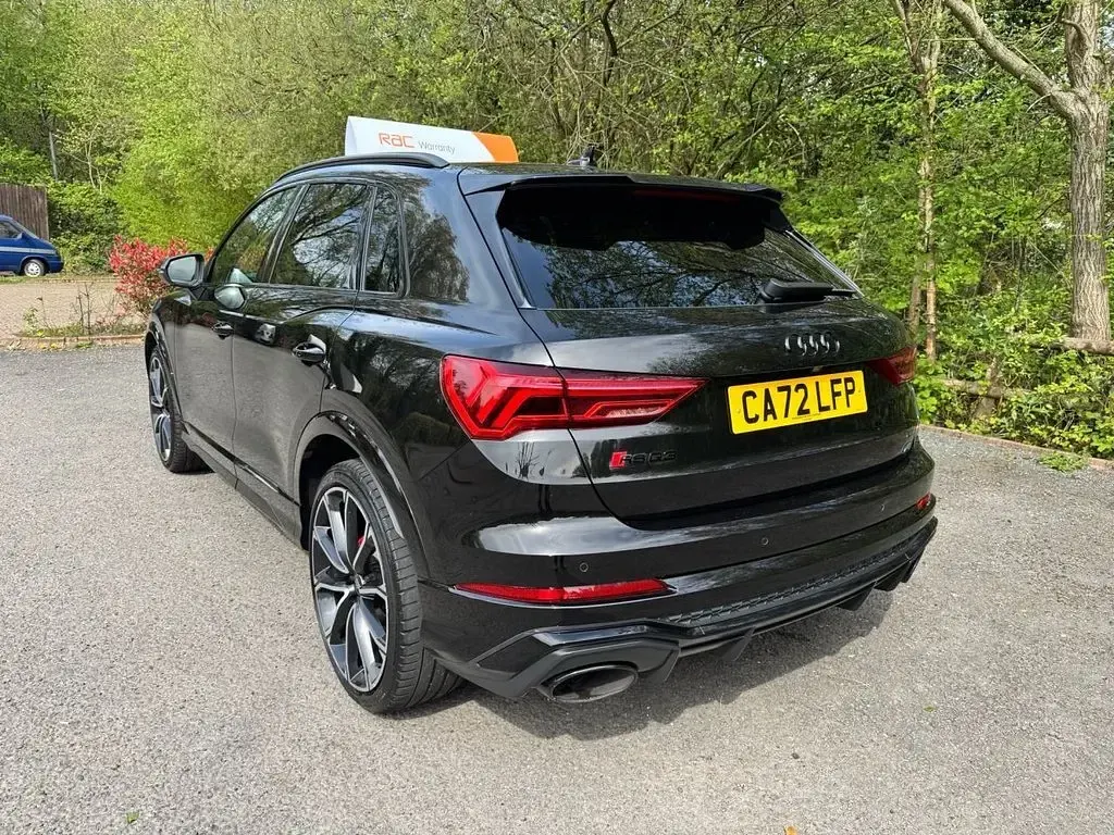 Used Audi RS Q3 Sport 400 HP (294 kW) 2022 Black SUV