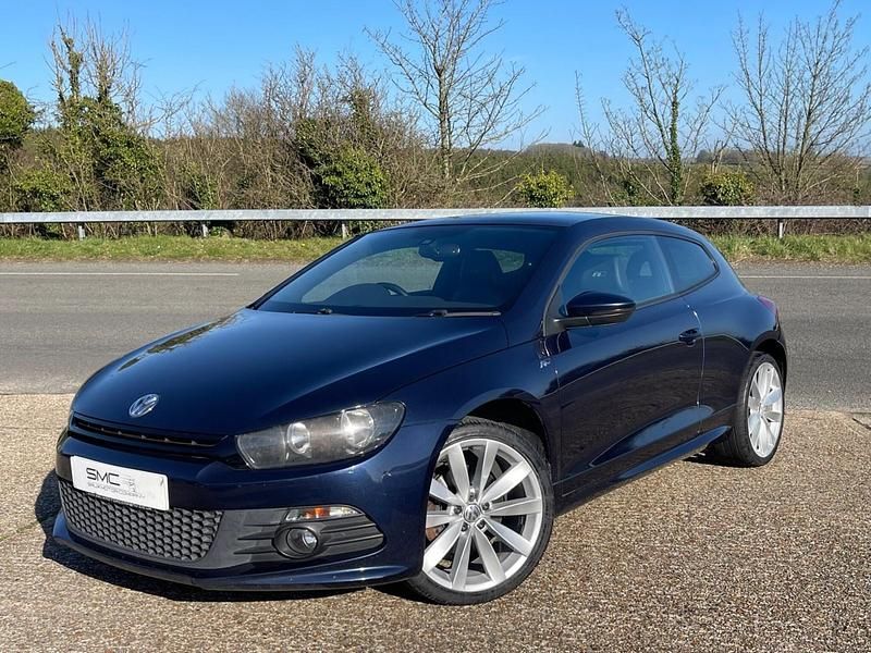 Used VW Scirocco R-line 2014 Blue Coupe