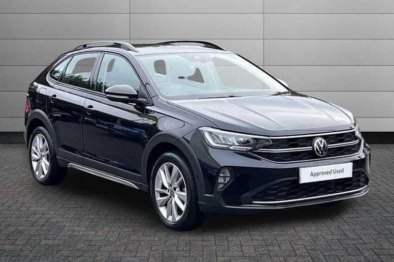 Black New 2025 VW Taigo Life SUV | £21,095 (Good price) - Image 1/4