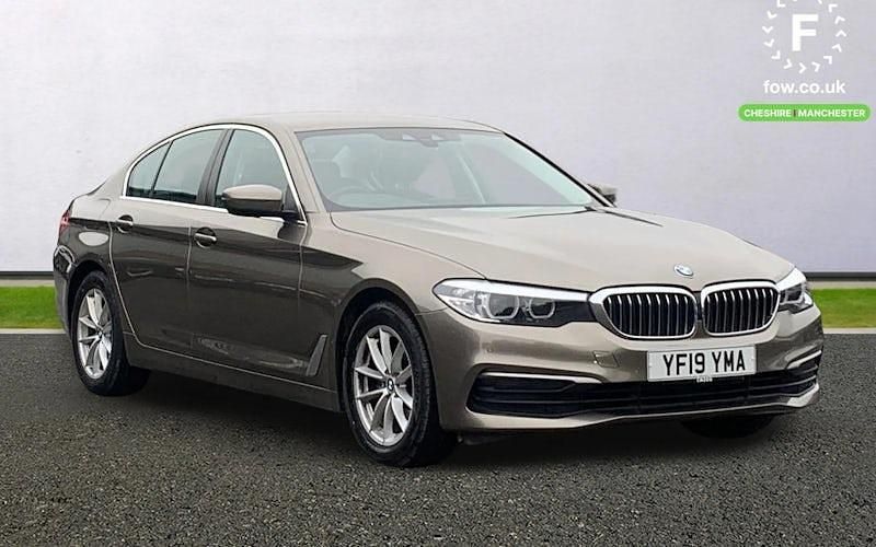 Bronze Used 2019 BMW 520 Comfort Edition Sedan | £16,299 (Super price) - Image 1/4