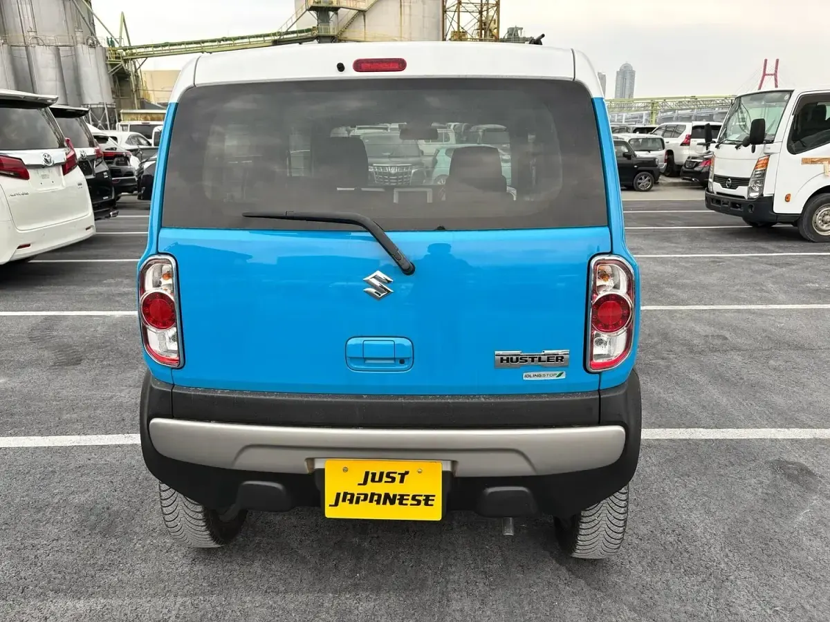 Used Suzuki Kei 2014 Blue Hatchback