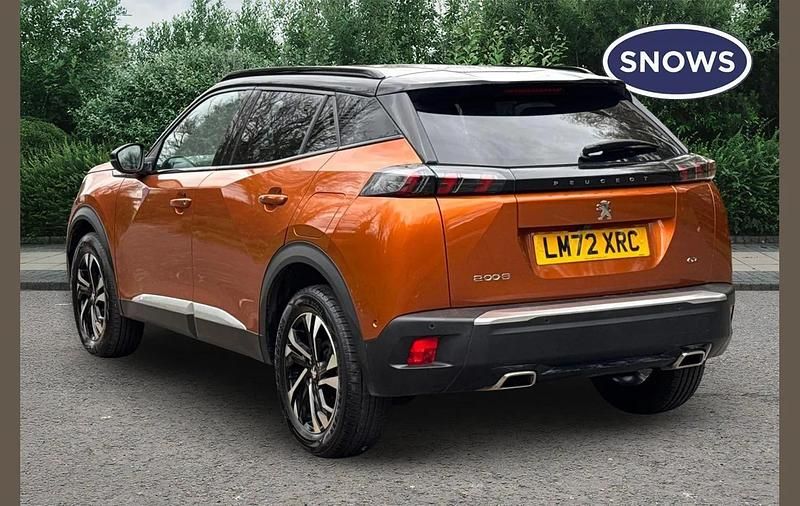 Used Peugeot 2008 GT 131 HP (96 kW) 2022 Orange SUV