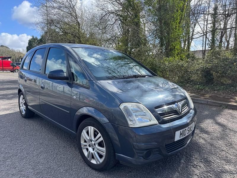 Used Vauxhall Meriva Active 2006 Blue MPV