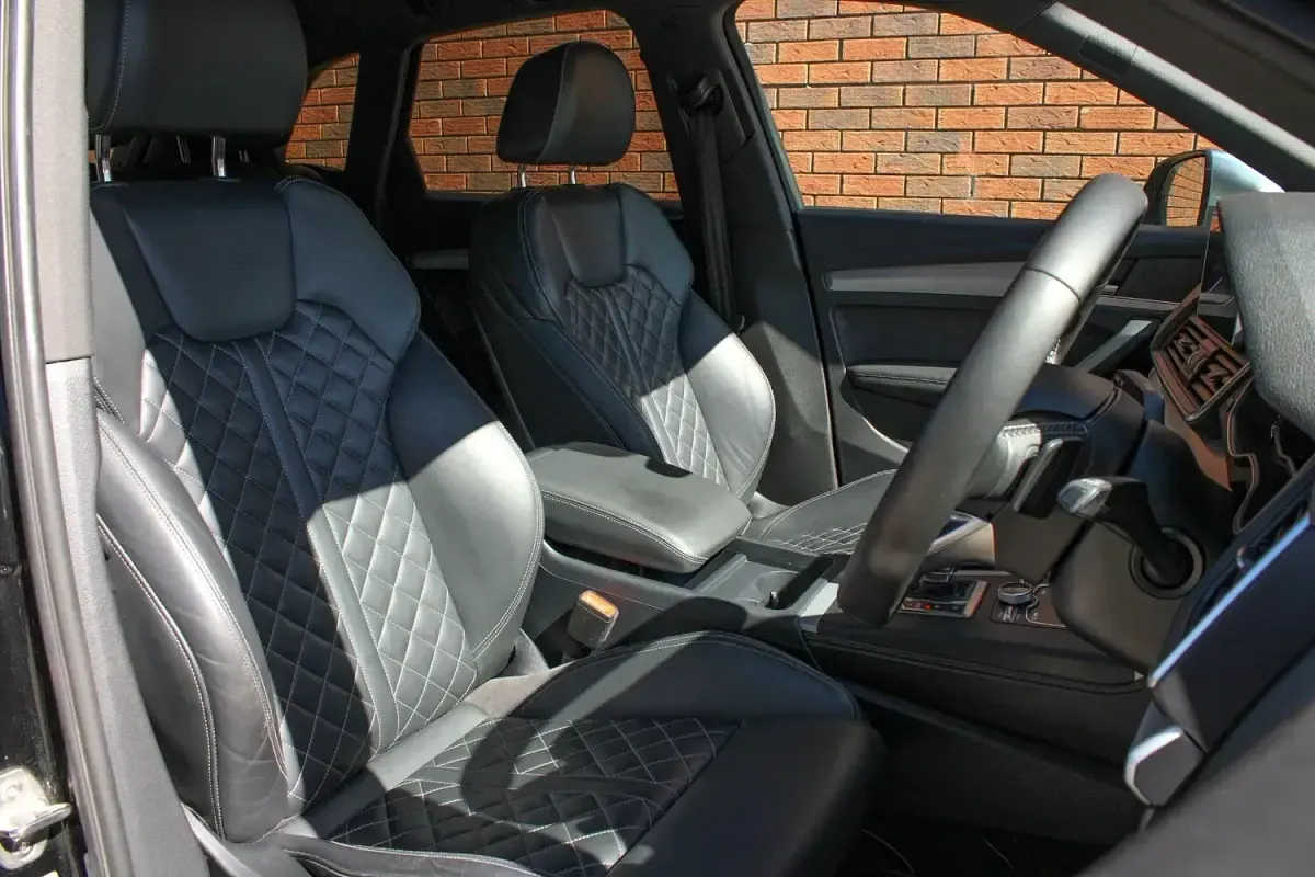 Used Audi SQ5 Advanced 354 HP (260 kW) 2017 Black SUV