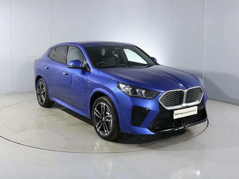 Blue Used 2025 BMW iX2 M Sport SUV | £38,950 (Good price) - Image 1/4